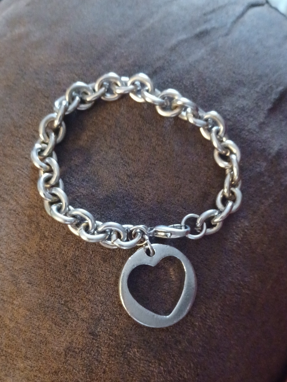 Silvertone Bracelet